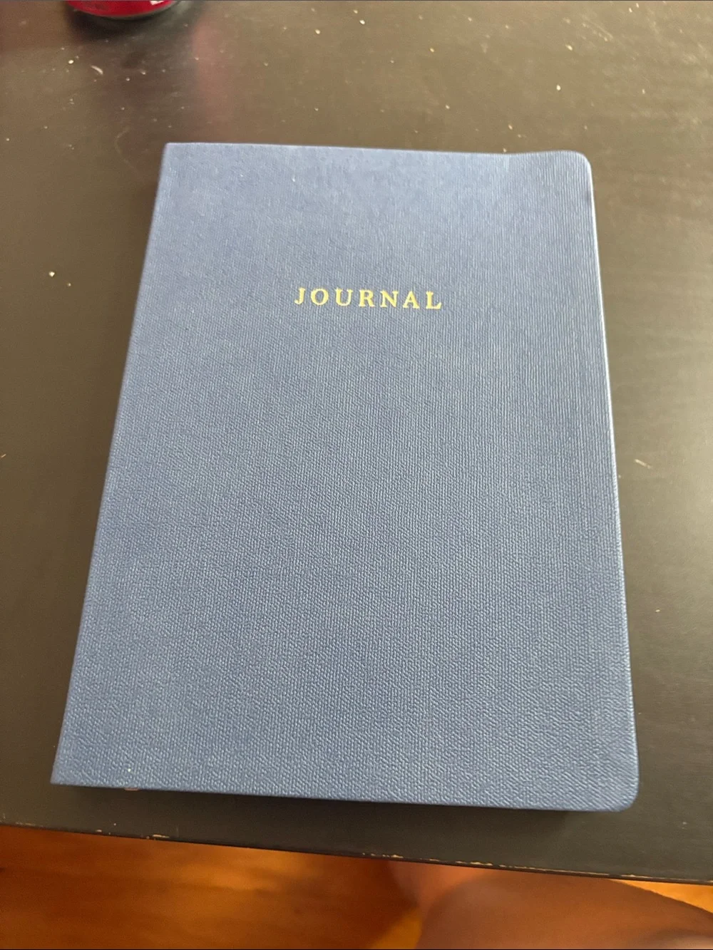 Blue Journal Notebook - Unused/Blank